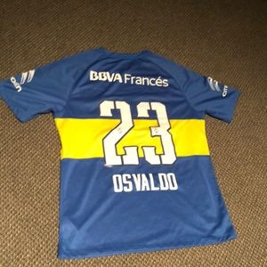 Pablo Daniel Osvaldo - Boca Juniors Home Jersey